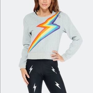 Electric Yoga Graphic French Terry Sweatshirt